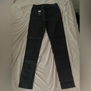Women’s Faux Leather Pants